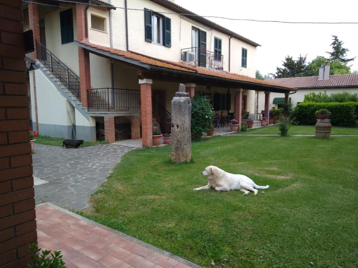 Agriturismo Le Chicche Di Mafalda Montemerano Exterior photo